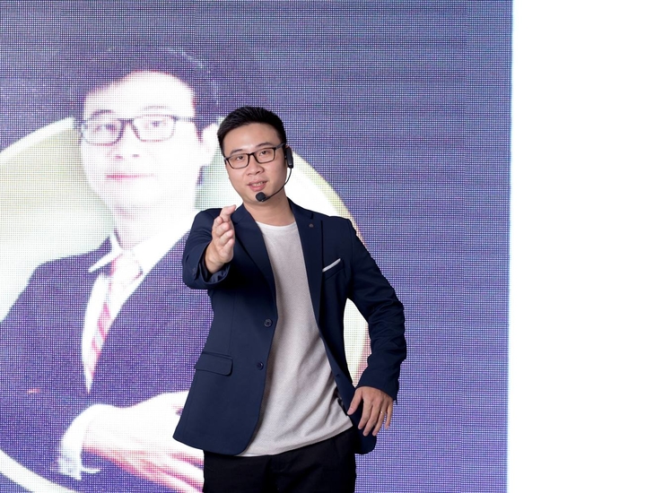 Laevis Nguyễn- founder của South Edge group, gồm South Edge Digital và Daisy Webs
