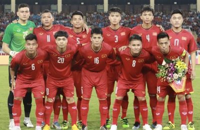 Các cầu thủ đội tuyển u23 Việt Nam