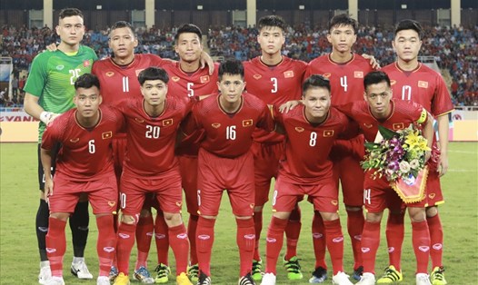 Các cầu thủ đội tuyển u23 Việt Nam
